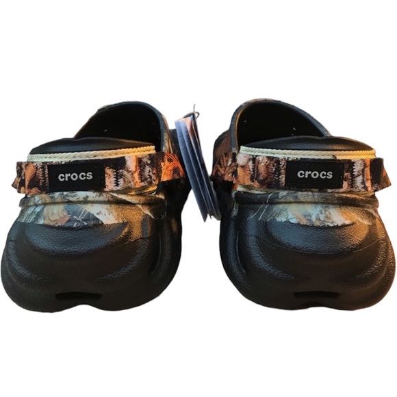 NWT CROCS x EDGE REALTREE ECHO CLOGS- size m7/w9 - Picture 4 of 7